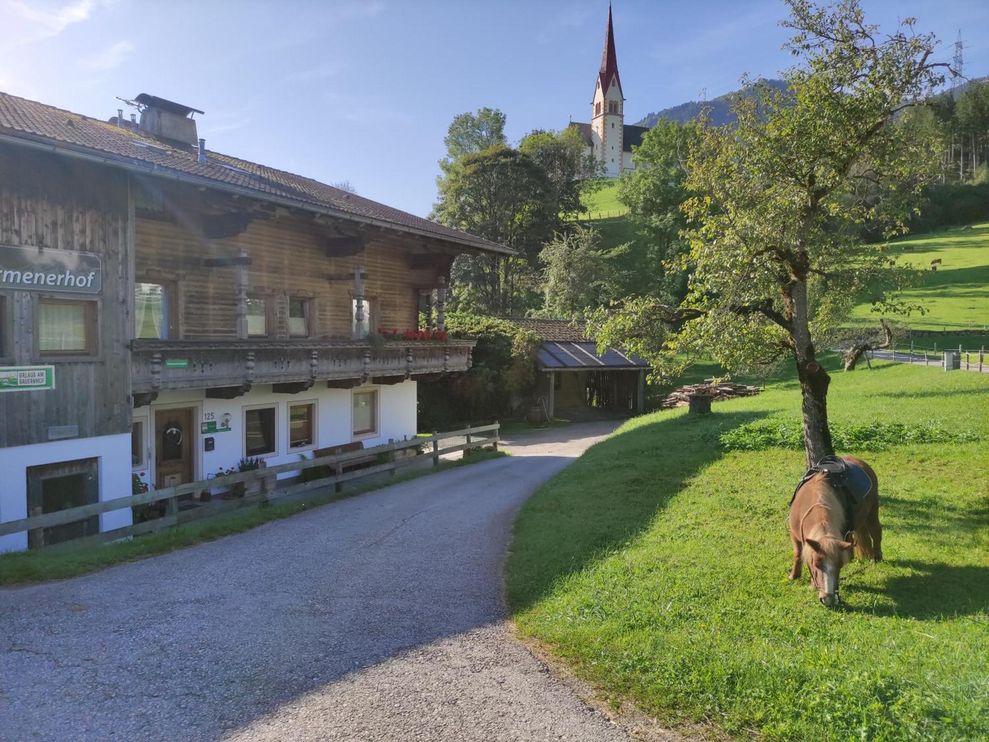 Willa Wermenerhof Fuegenberg Zewnętrze zdjęcie