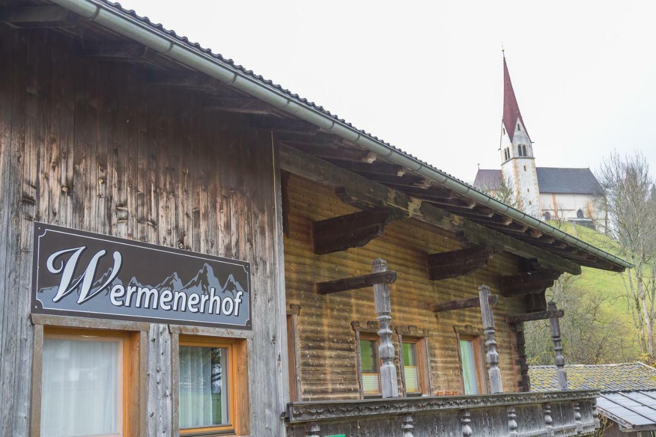 Willa Wermenerhof Fuegenberg Zewnętrze zdjęcie