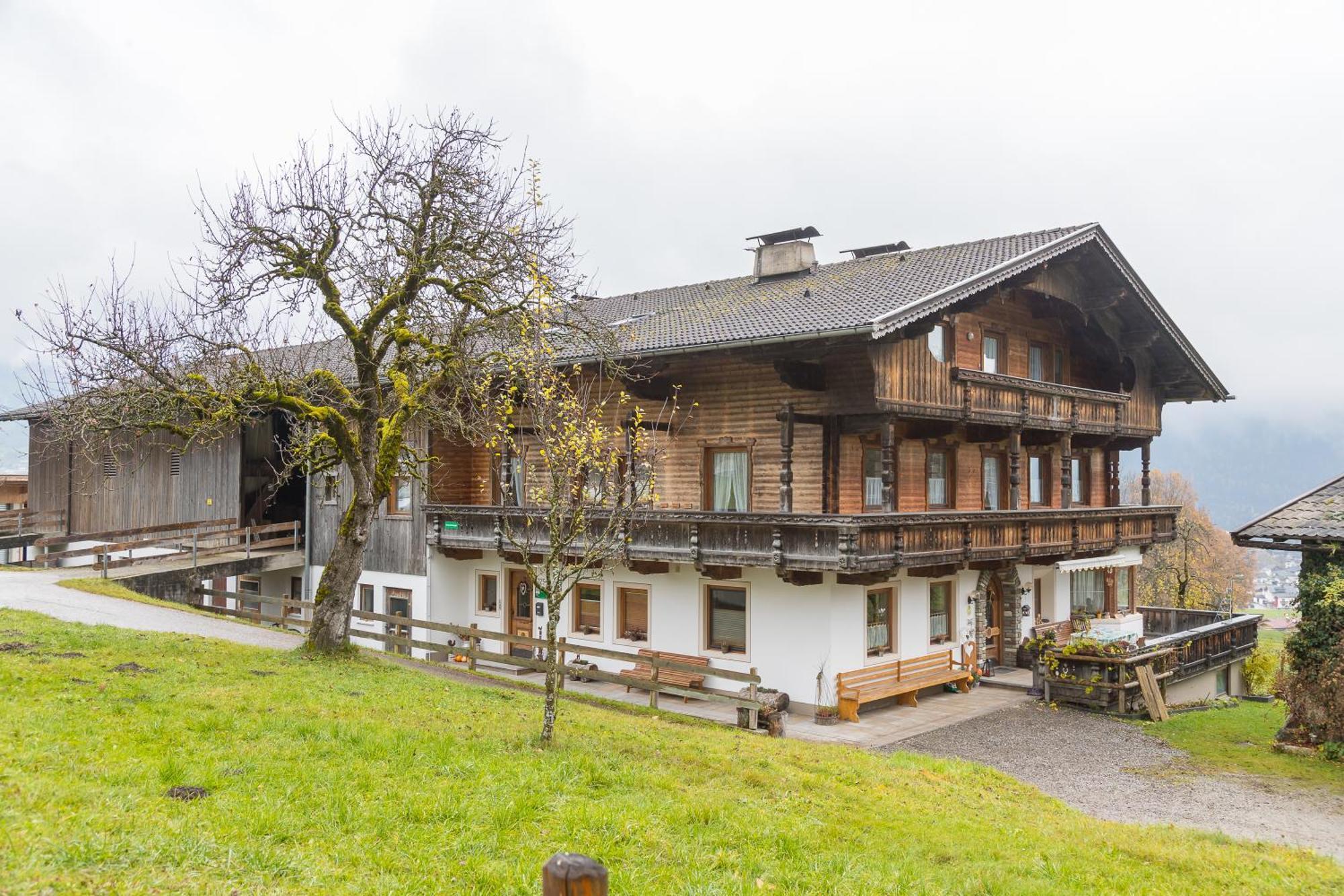 Willa Wermenerhof Fuegenberg Zewnętrze zdjęcie